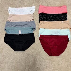 NEW NWT 10 pair Victoria’s Secret/Pink panties Size: M